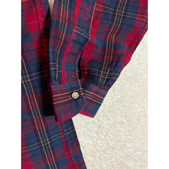 Pendleton Mens XL Plaid Button-Down Shirt  100% Pure Virgin Wool  Made In USA - Picture 7 of 14